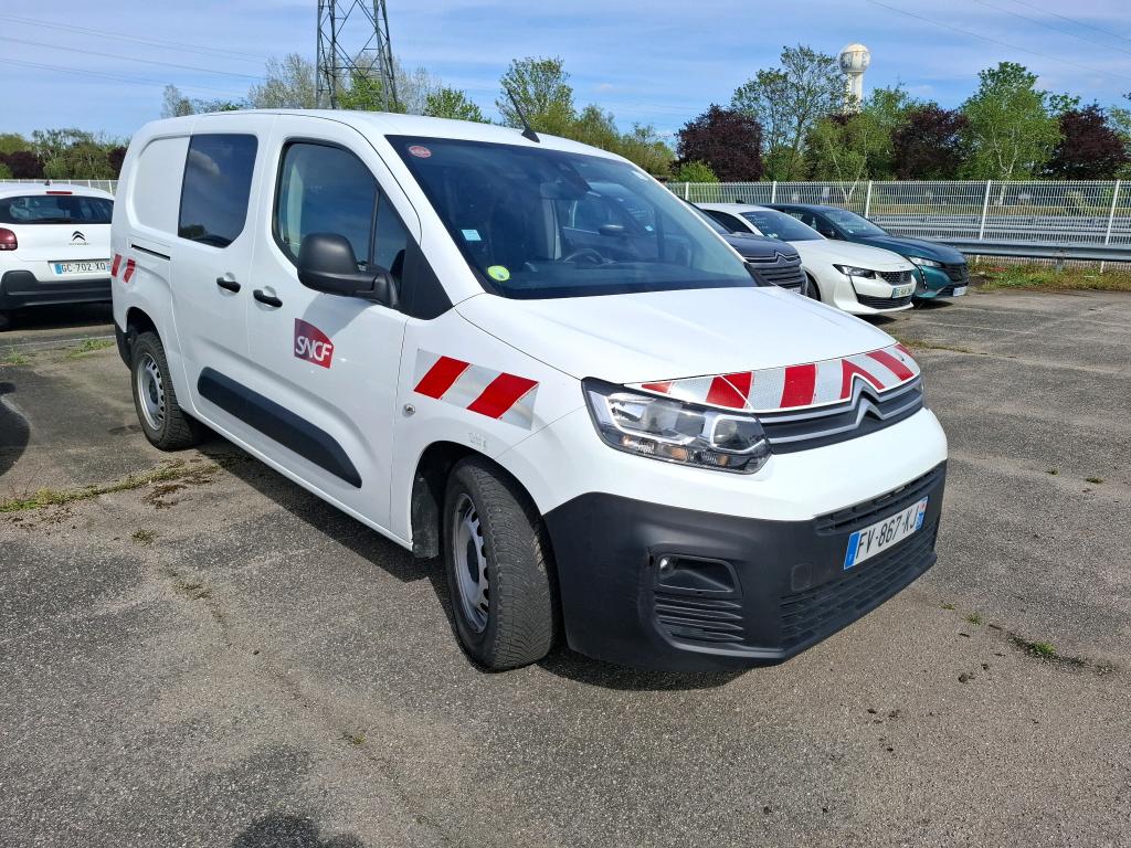 Citroen BERLINGO CA XL BLUEHDI 100 S&S BVM5 CONTROL 2020