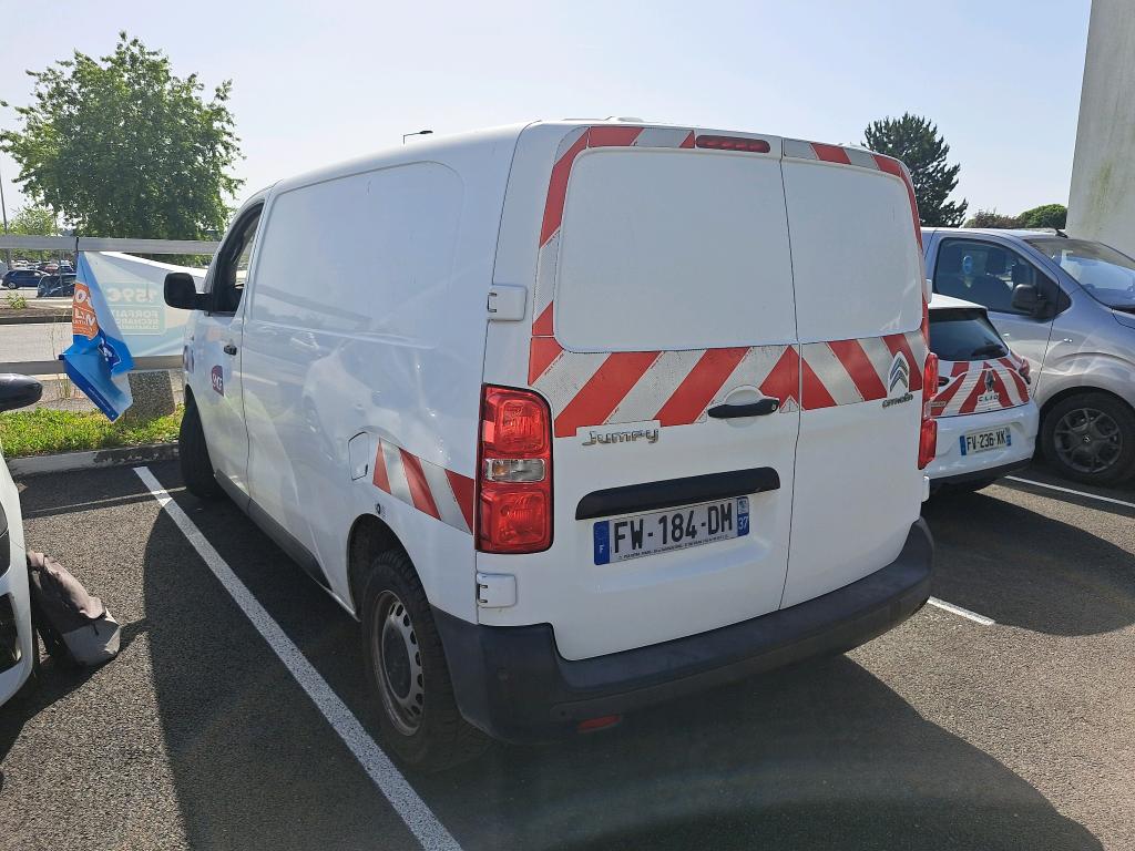 Citroen JUMPY FGN M BLUEHDI 120 S&S BVM6 DRIVER 340 NM 2020
