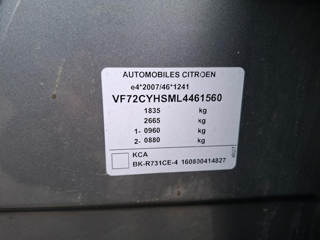 Citroen C3 Aircross BlueHDi 110 S&S BVM6 Shine Business 2020