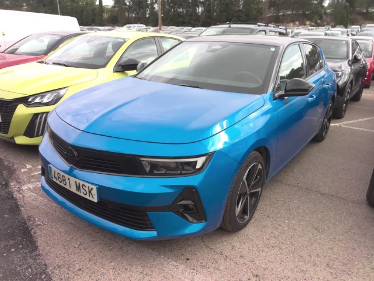 Foto Opel Astra 10