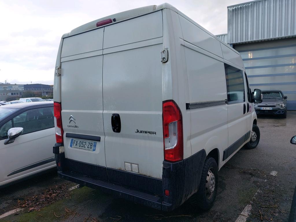 Citroen JUMPER TOLE 35 L2H2  BLUEHDi 130 S&S BVM6 CLUB 2018