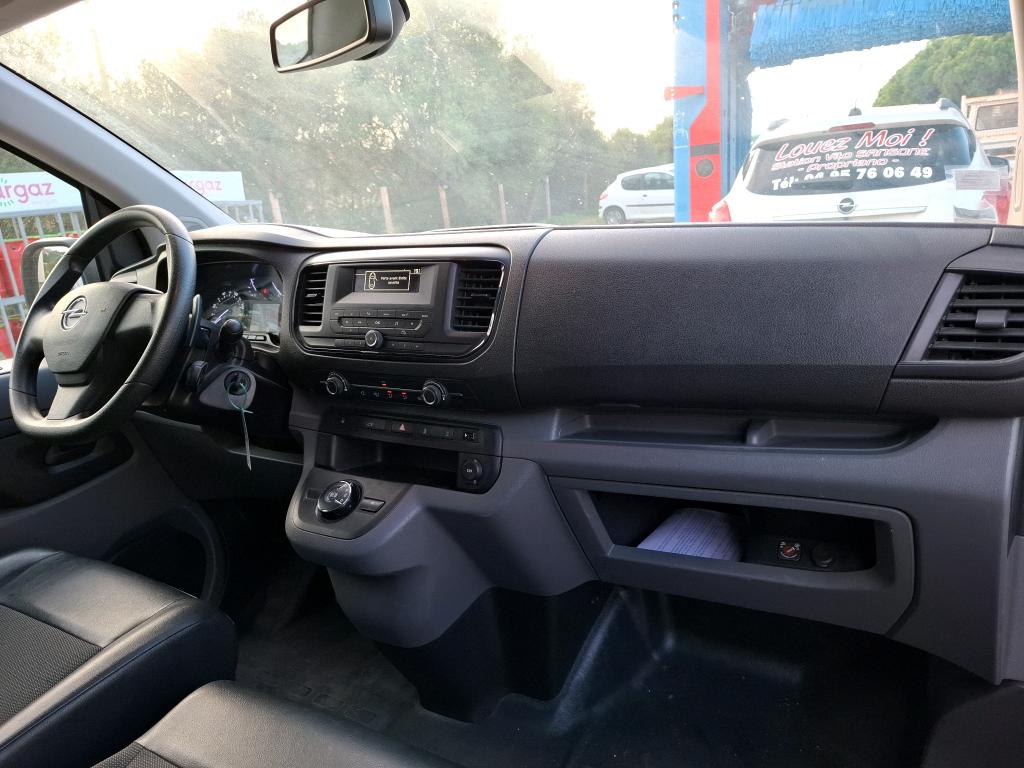 Opel VIVARO FGN L2 2.0 DIESEL 120 CH BVA8 PACK CLIM 2020