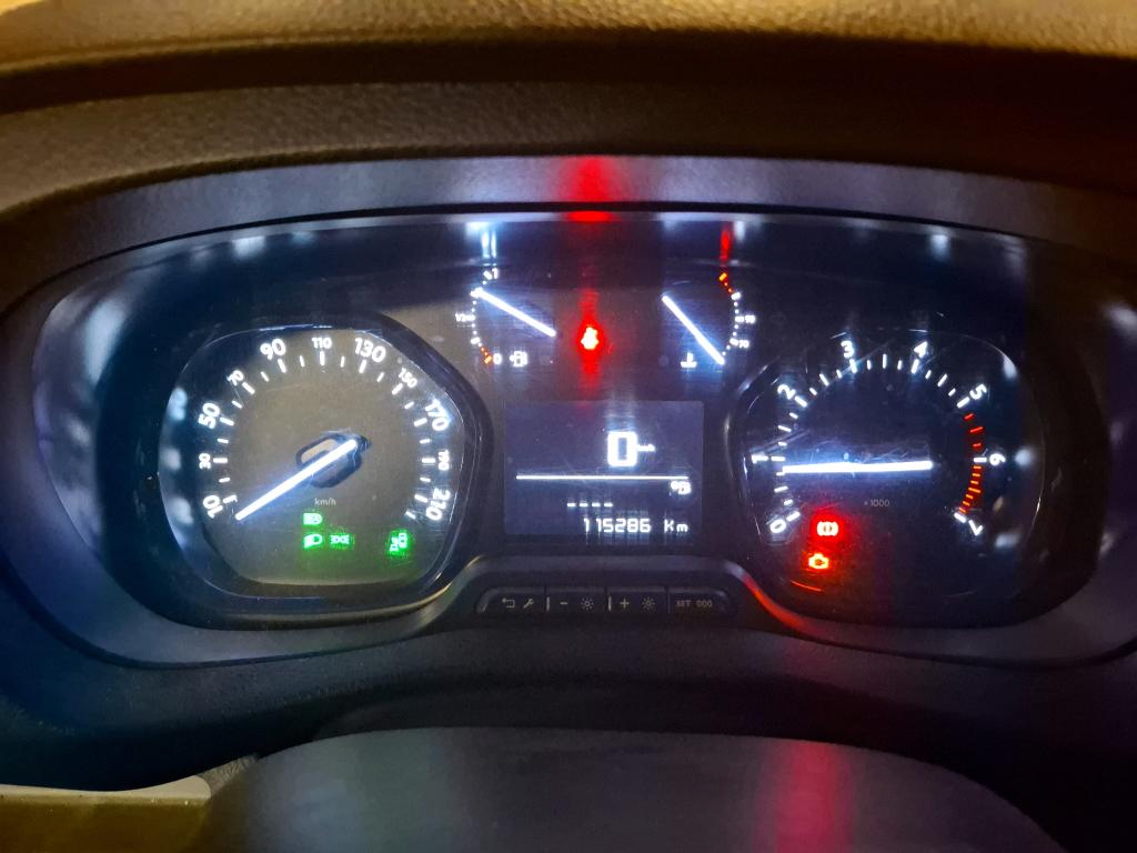 Citroen JUMPY CAB APPROFONDIE XL BLUEHDI 120 BVM6 DRIVER 340 NM 2020