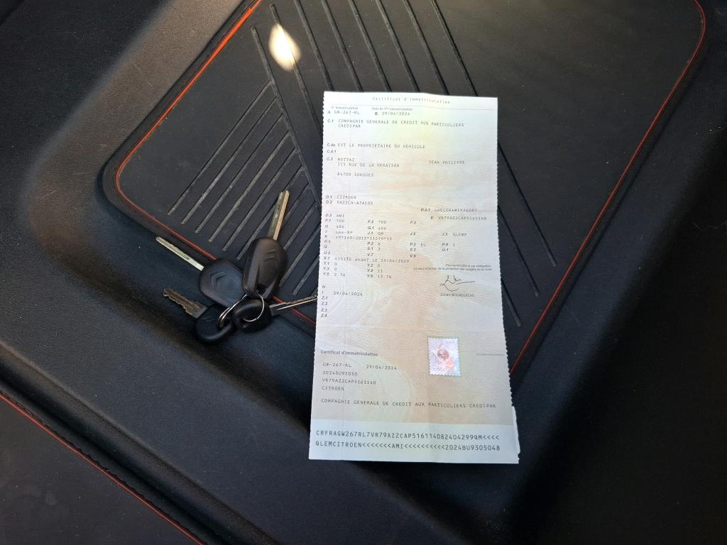 Citroen AMI