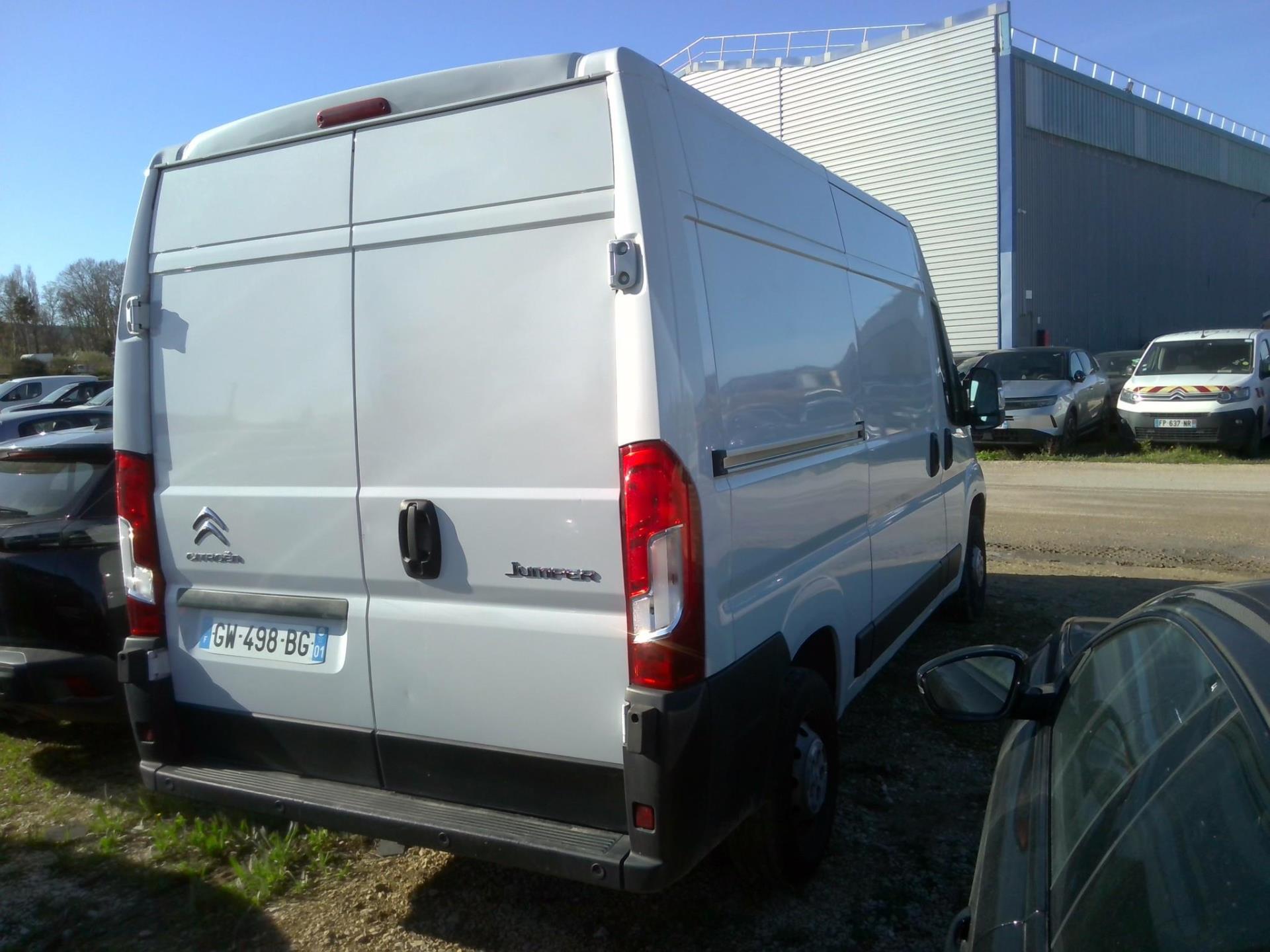 Citroen JUMPER TOLE 33 L2H2 BLUEHDi 120 S&S BVM6  2024