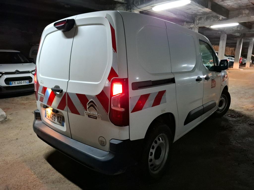 Citroen BERLINGO VAN M 650 BLUEHDI 100 S&S CLUB 2019