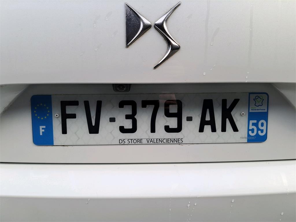 DS DS7 Crossback Hybride E-Tense 300 EAT8 4x4 Grand Chic 2020