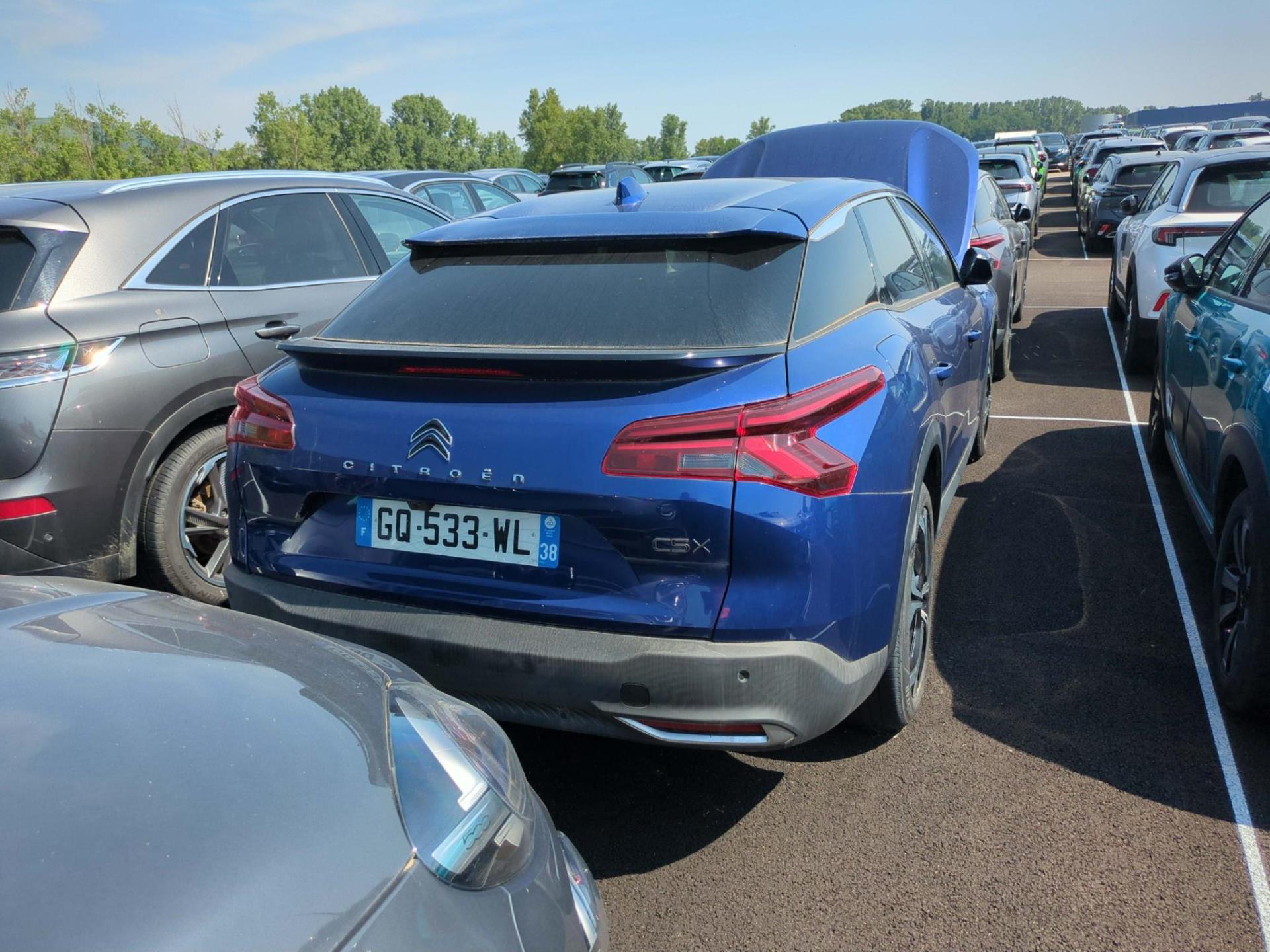 Citroen C5 X PureTech 130 S&S EAT8 Shine 2023