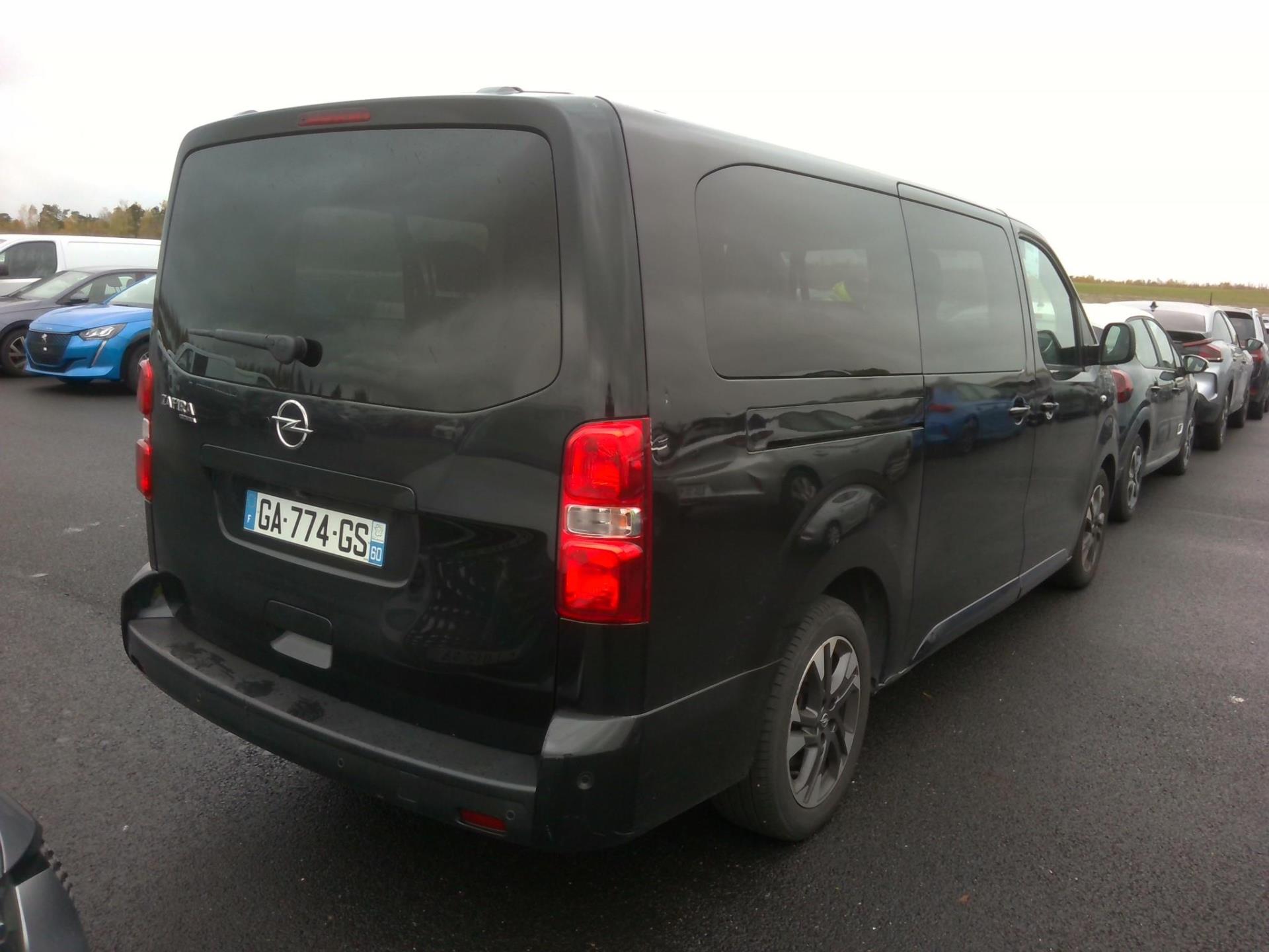 Opel Zafira Life L3 1.5 Diesel 120 ch Edition 2021