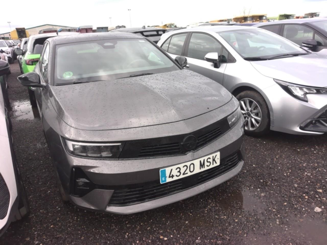 Foto Opel Astra 2