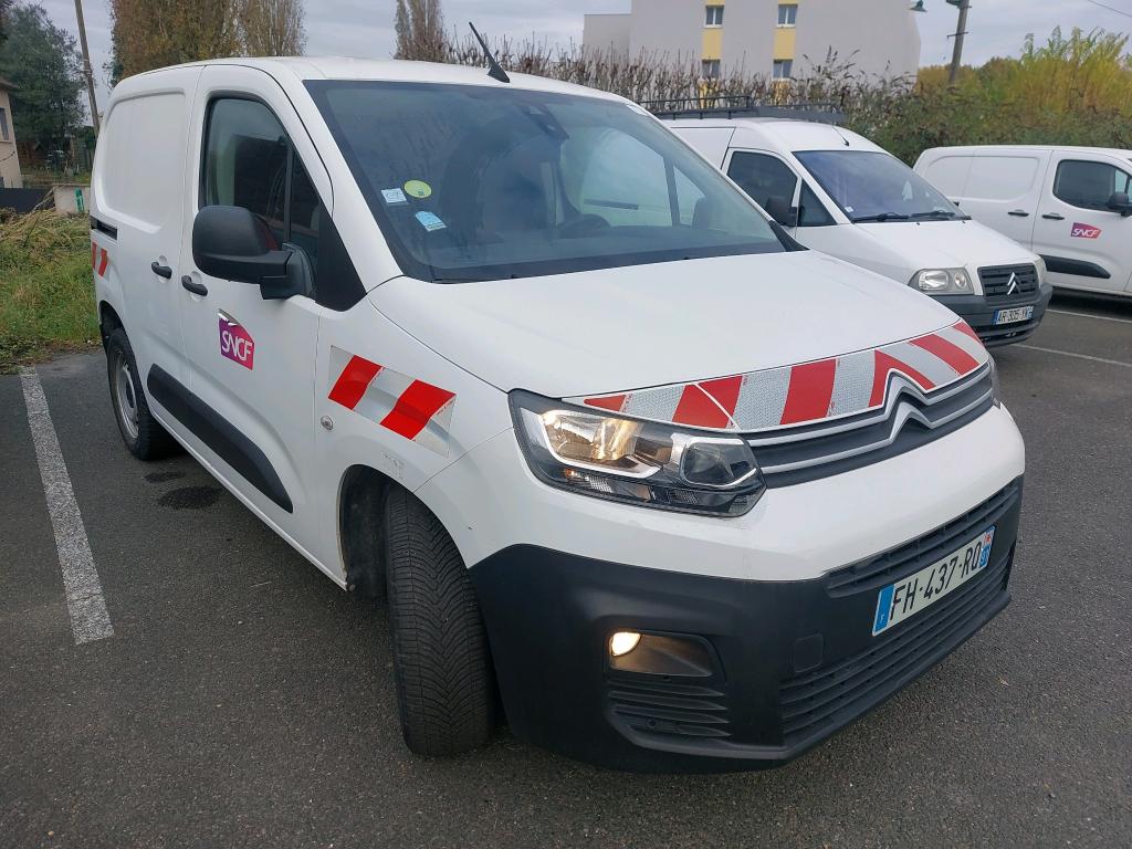 Citroen BERLINGO VAN M 650 BLUEHDI 100 S&S CLUB 2019