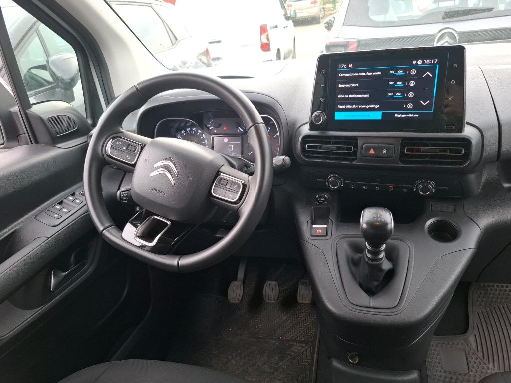 Citroen Berlingo Taille XL 7pl BlueHDi 130 S&S BVM6 Feel Pack 2022