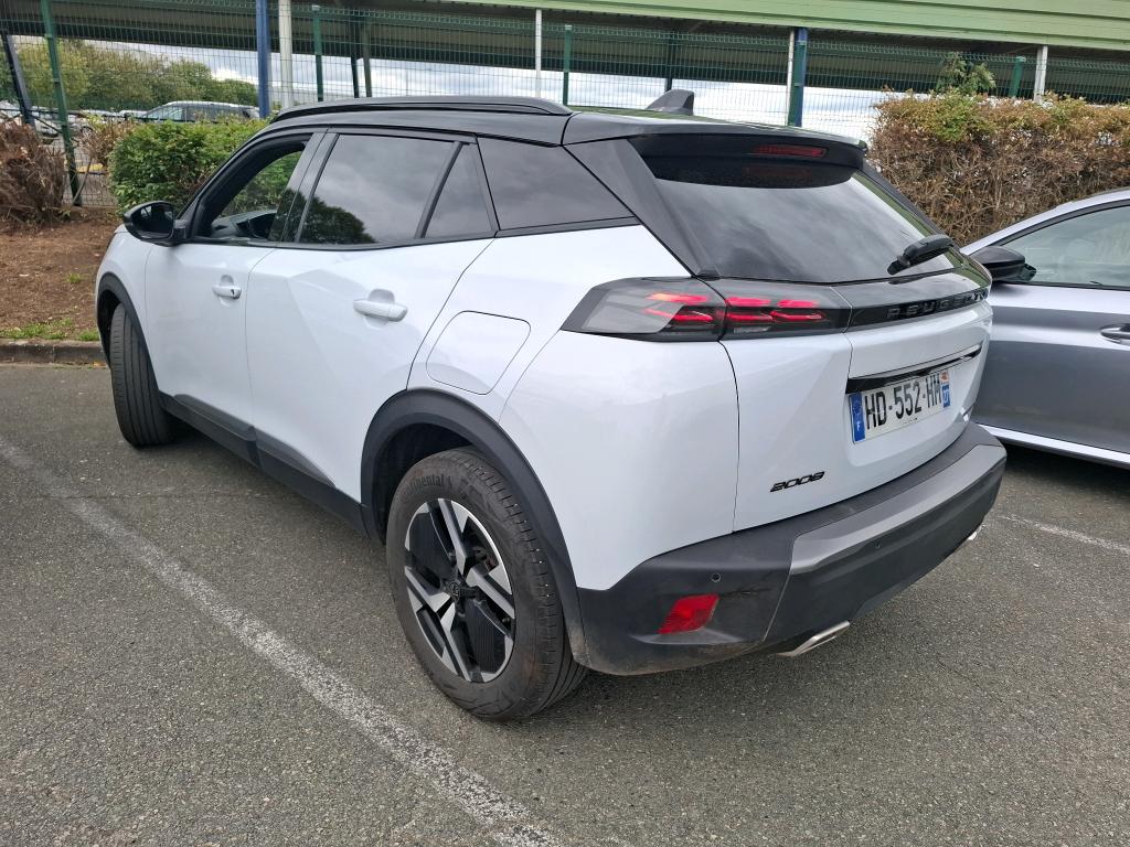 Peugeot 2008 Hybrid 145 ch e-DCS6 GT 2025
