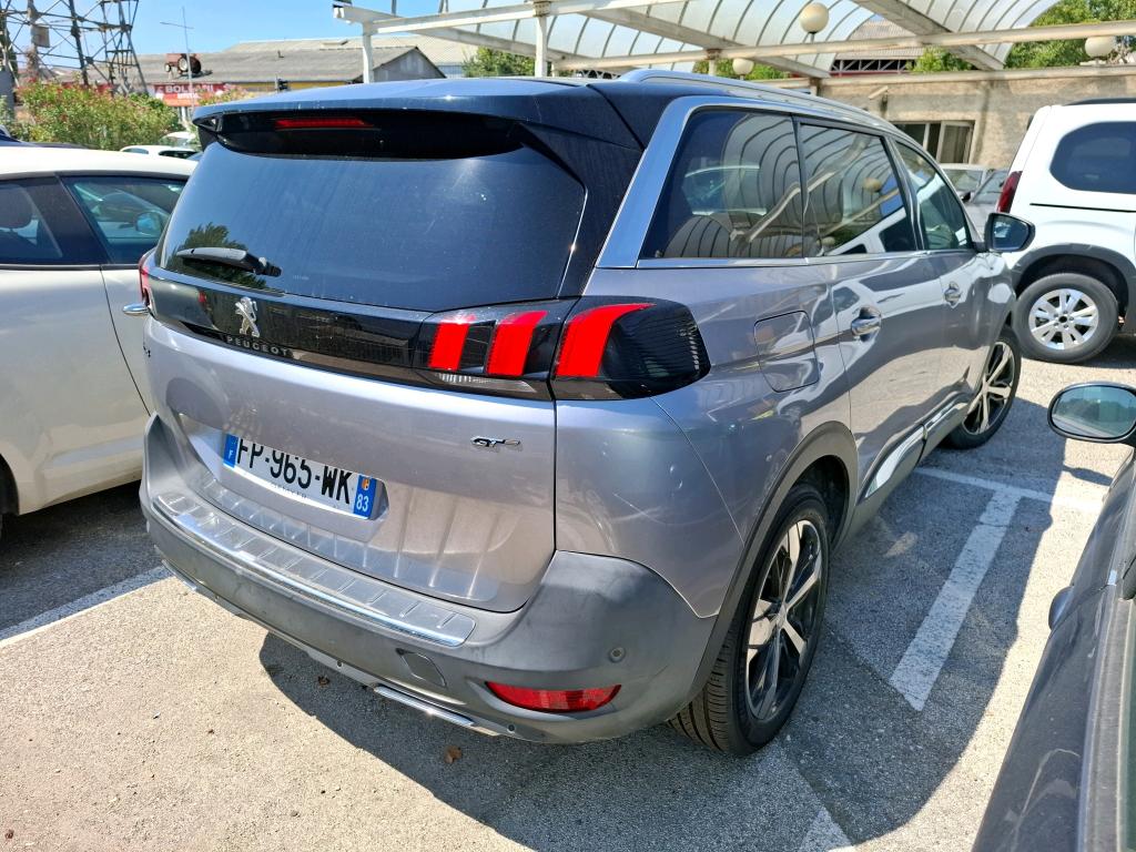 Peugeot 5008 BlueHDi 180ch S&S EAT8 GT 2020