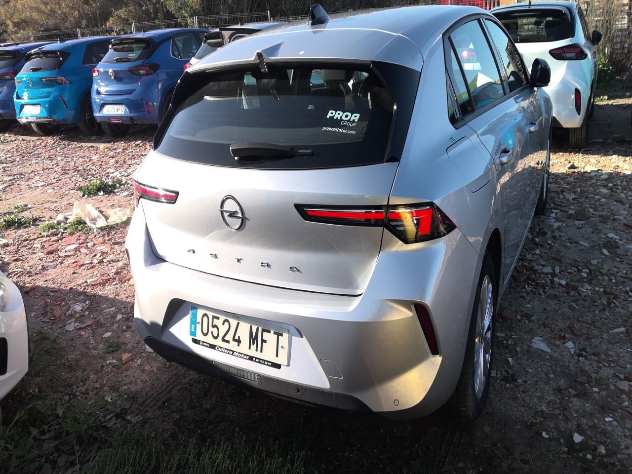Foto Opel Astra 4