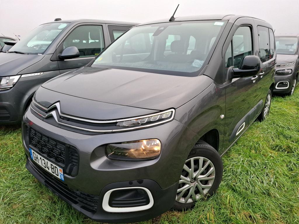Citroen Berlingo Taille M BlueHDi 100 S&S BVM6 Feel 2022