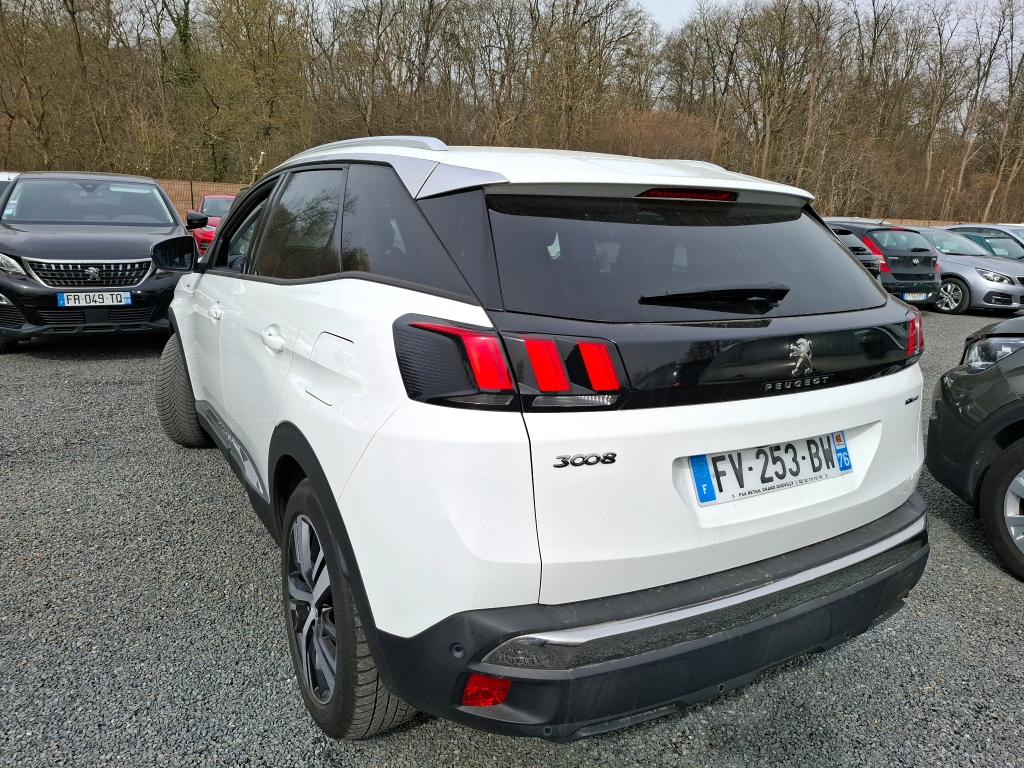 Peugeot 3008 Hybrid 225 e-EAT8 Allure Business 2020