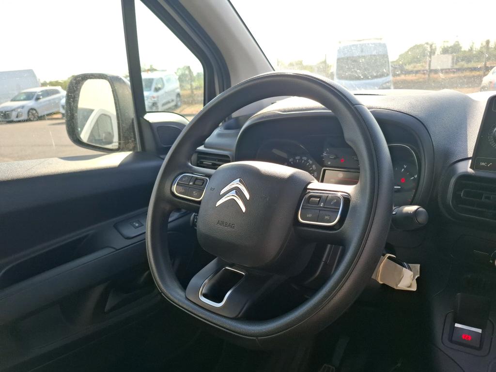 Citroen BERLINGO VAN M 650 BLUEHDI 100 S&S BVM5 CLUB 2021