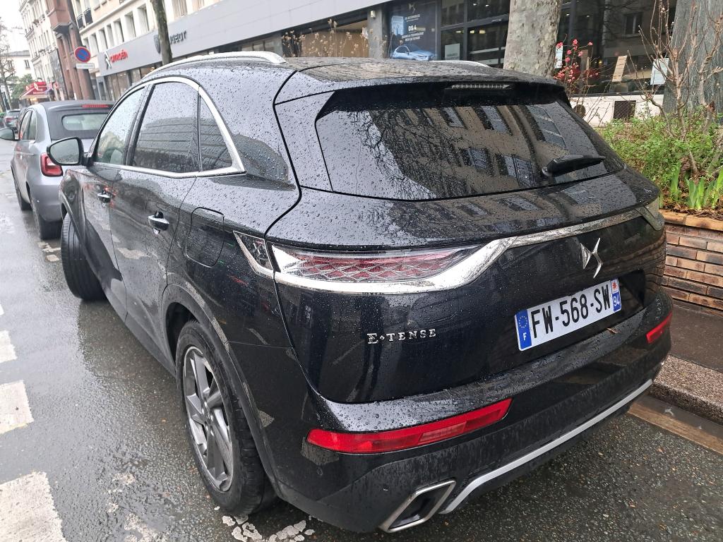 DS DS7 Crossback Hybride E-Tense 225 EAT8 Grand Chic 2021