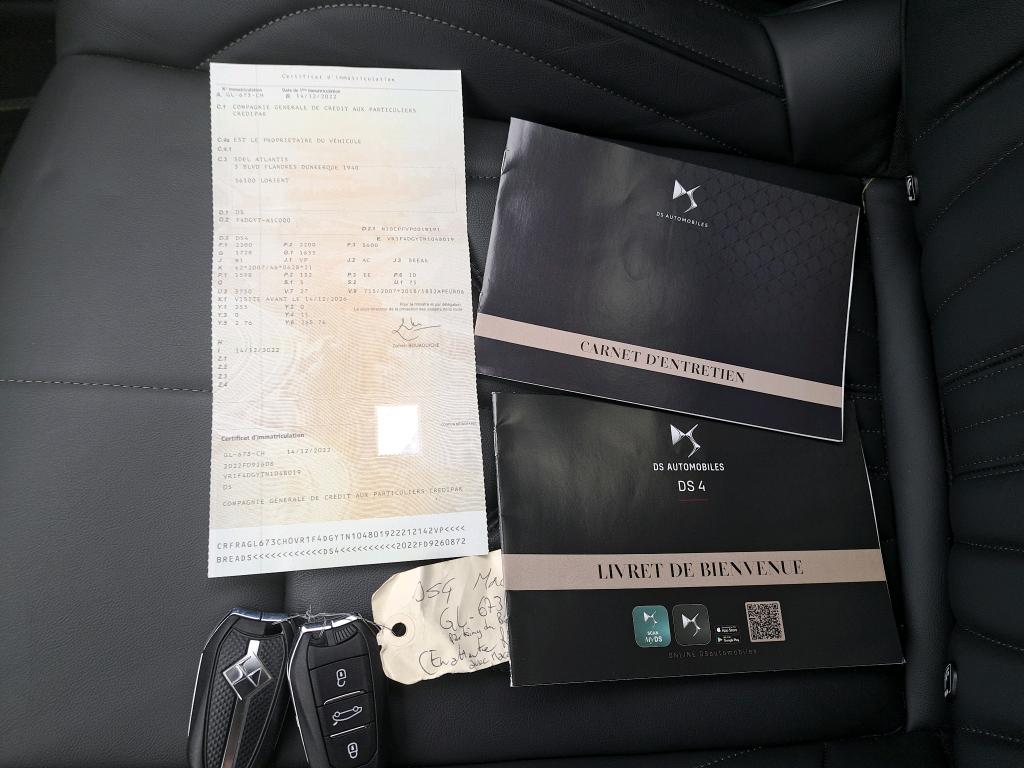 DS DS 4 Hybride E-Tense 225 EAT8 Rivoli 2022