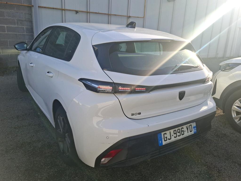 Peugeot 308 BlueHDi 130ch S&S EAT8 Active Pack 2022