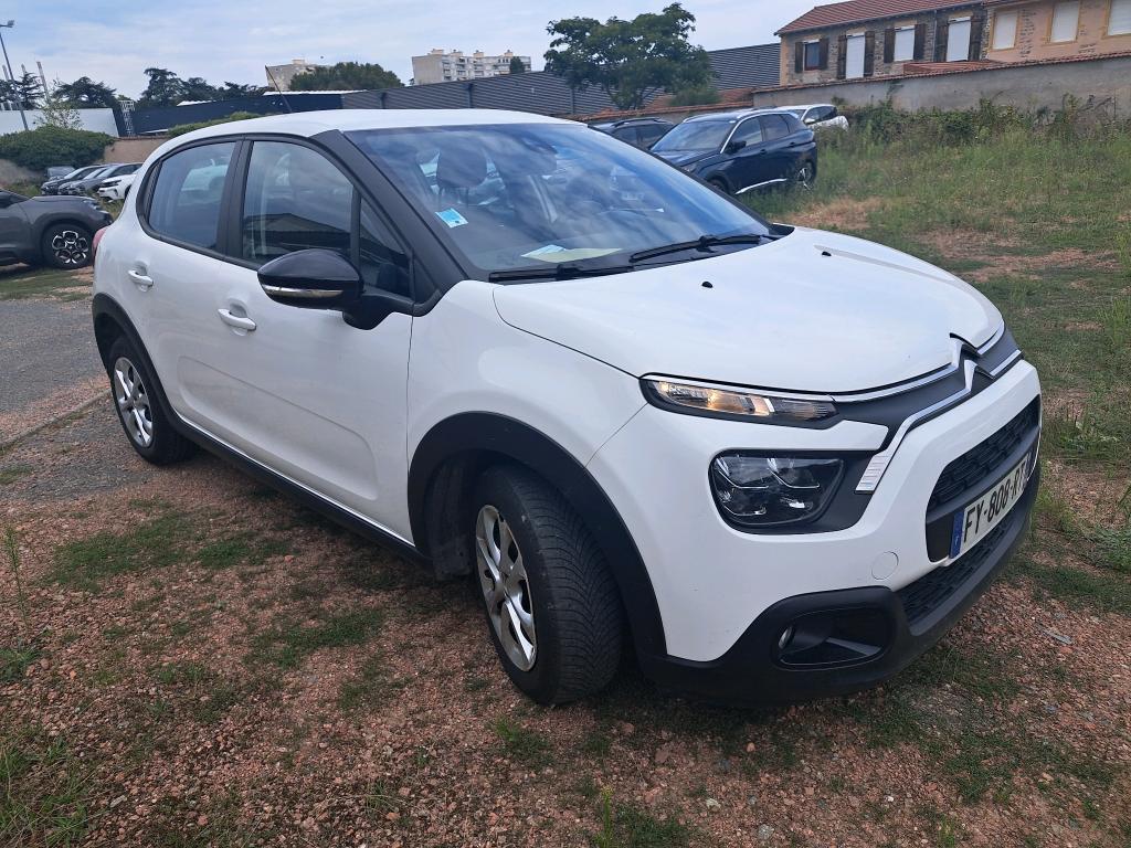 Citroen C3 SOCIETE BLUEHDI 100 S&S BVM6 FEEL 2021