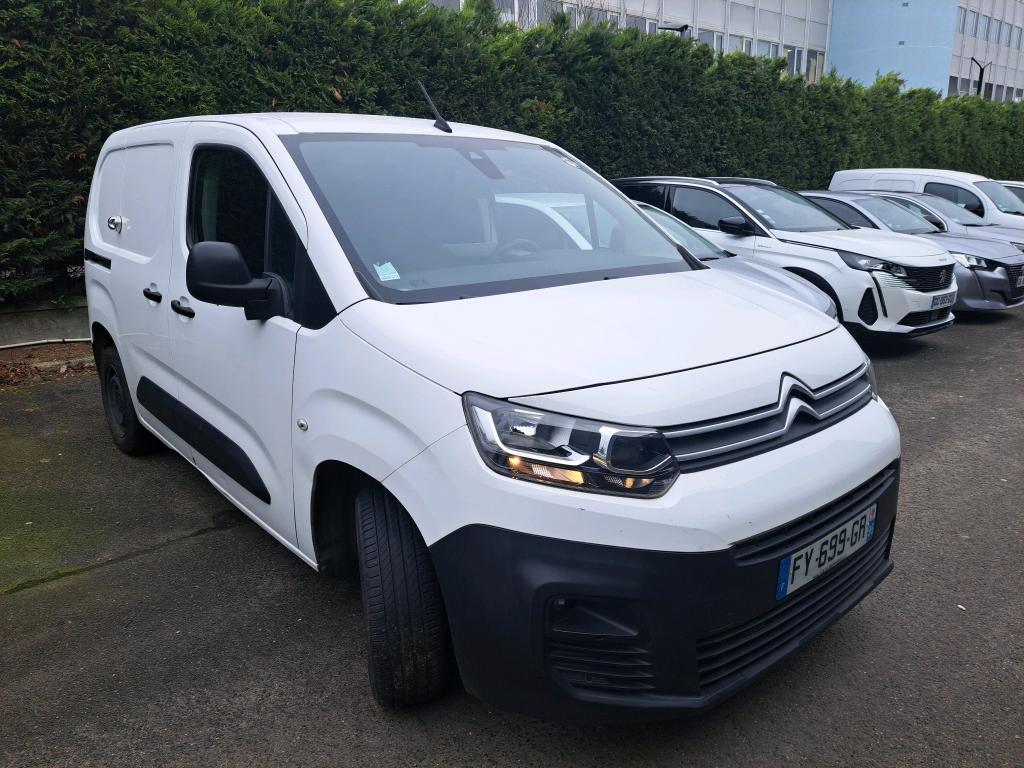 Citroen BERLINGO VAN M 650 BLUEHDI 100 S&S BVM5 DRIVER 2021