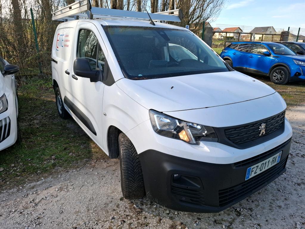 Peugeot PARTNER FOURGON STANDARD 1000 KG BLUEHDI 100 S&S BVM5 ASPHALT 2021