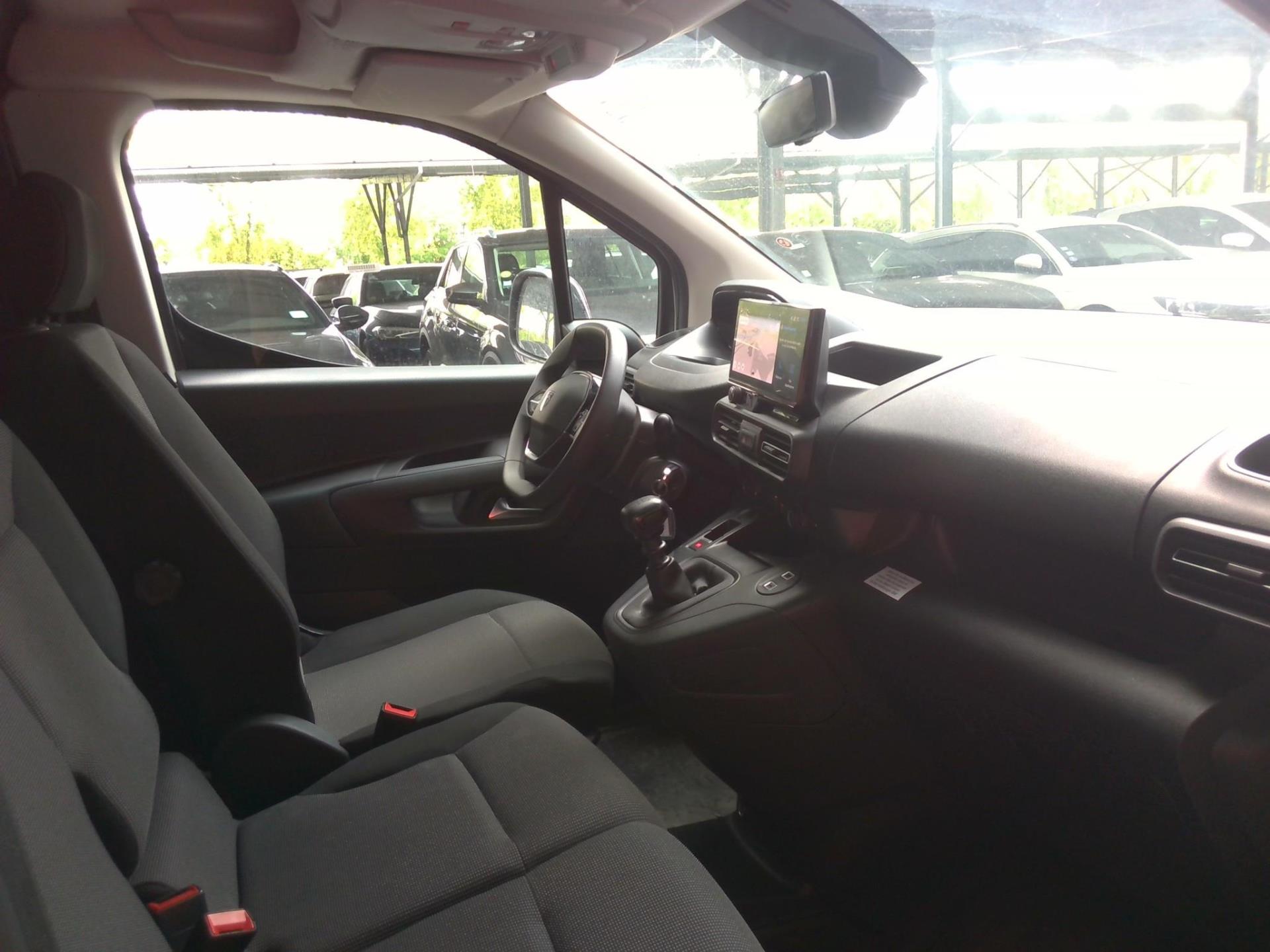 Peugeot PARTNER FOURGON M 650 KG BLUEHDI 100 S&S BVM6 2025