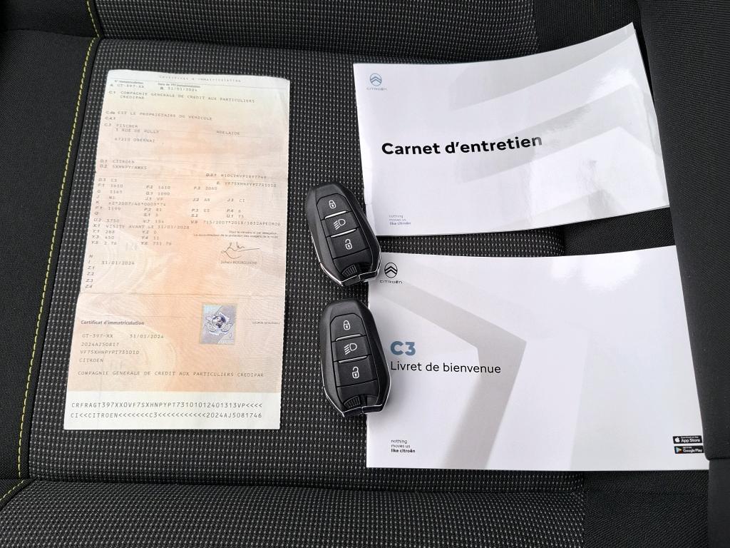 Citroen C3 PureTech 110 ch EAT6 Max 2024