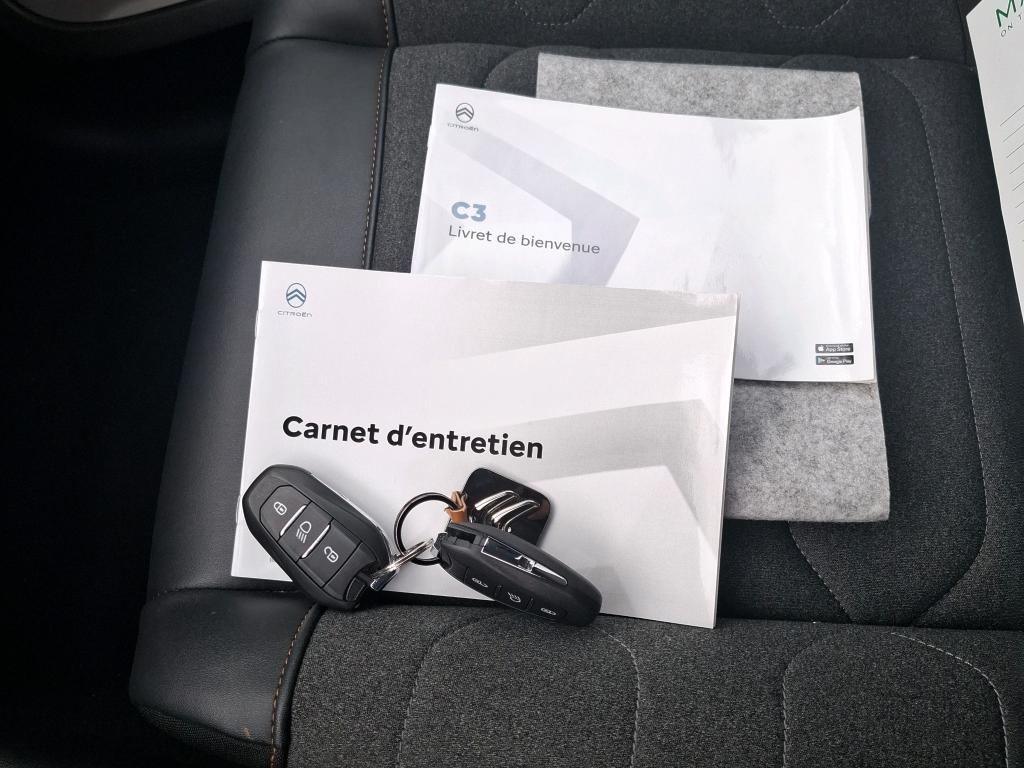 Citroen C3 PureTech 110 ch BVM6 Max 2024