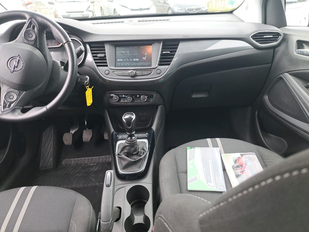 Opel Crossland 1.2 Turbo 110 ch BVM6 Elegance 2023