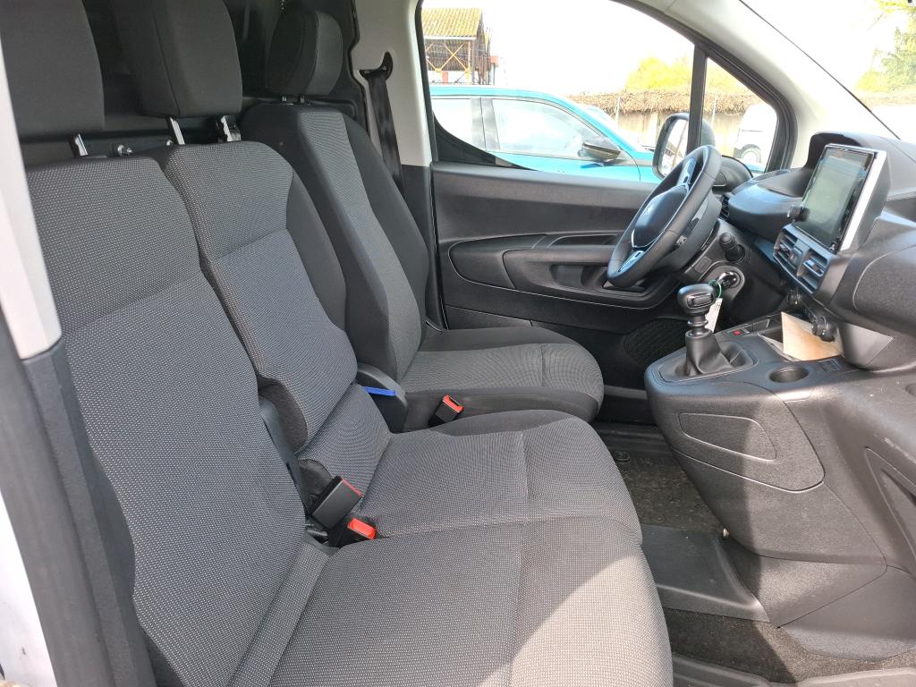 Peugeot PARTNER FOURGON M 650 KG BLUEHDI 130 S&S BVM6  2023