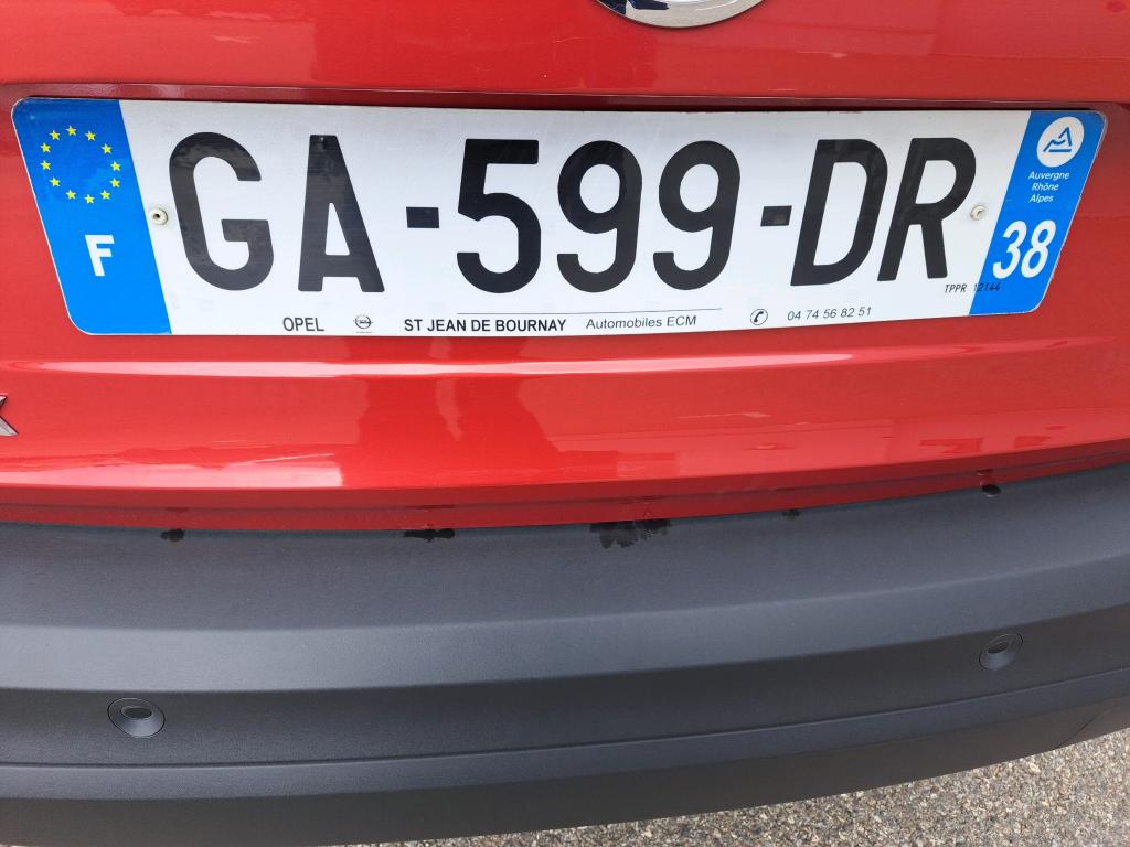 Opel Crossland 1.2 83 ch Edition 2021