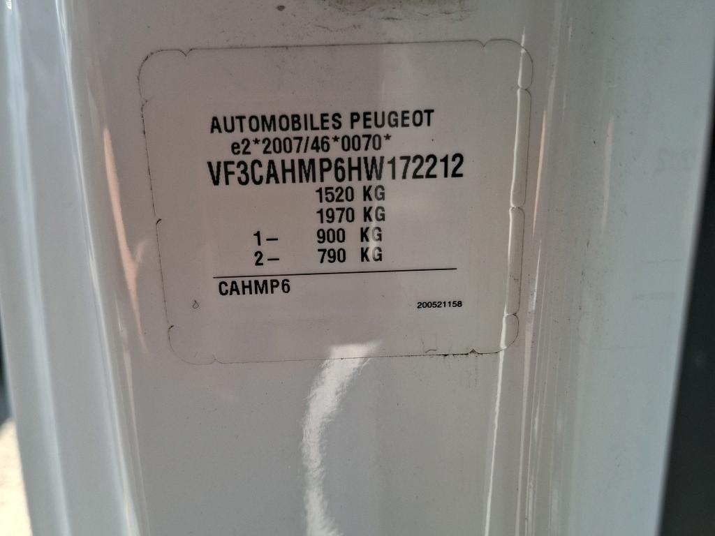 Peugeot 208 1.2 PureTech 68ch BVM5 Active 2017