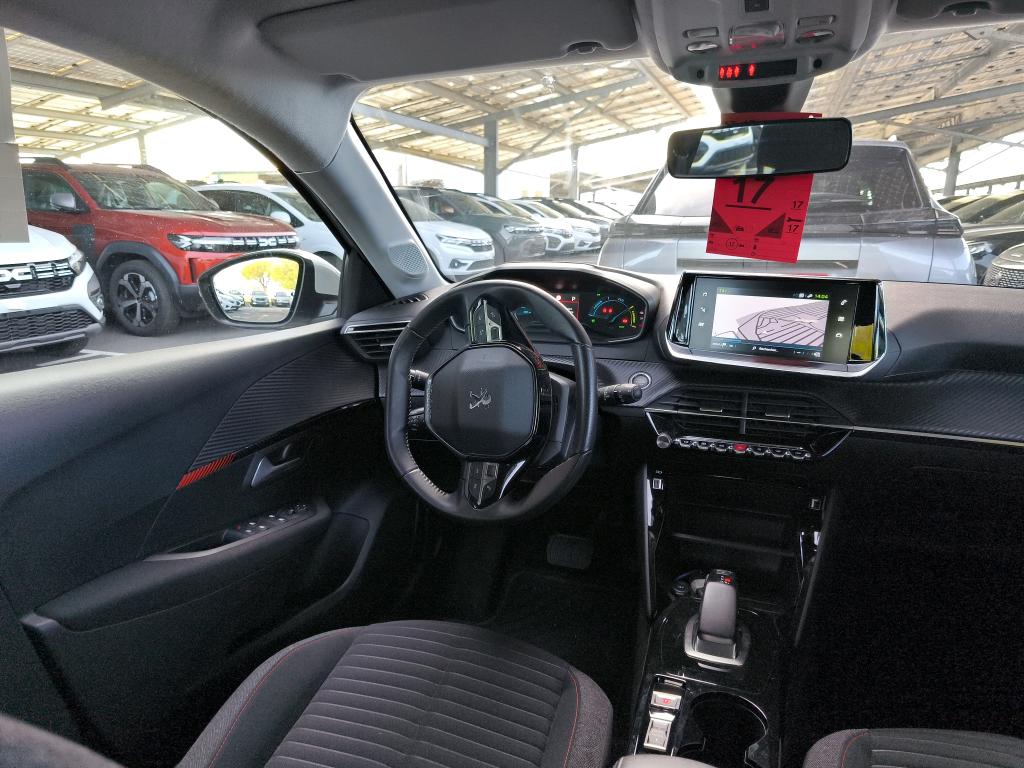 Peugeot 208 Electrique 50 kWh 136ch Active Pack 2021