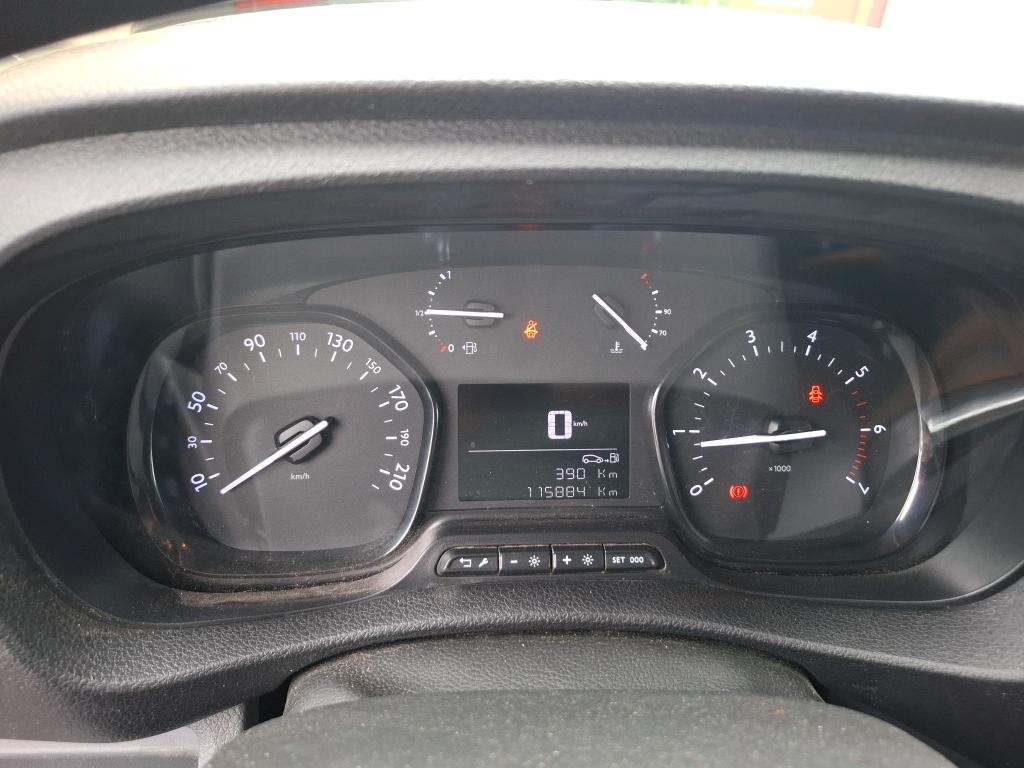 Citroen JUMPY CAB APPROFONDIE XL BLUEHDI 120 BVM6 CLUB 340 NM 2020