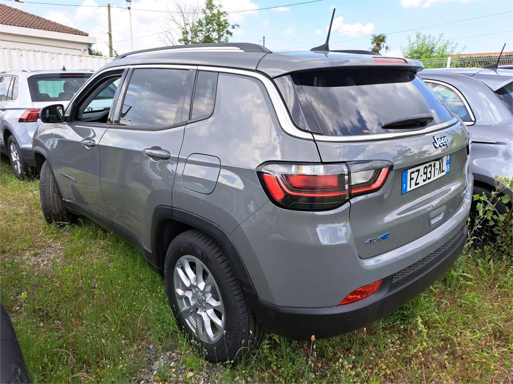 JEEP Compass 1.3 PHEV T4 190 ch 4xe eAWD Limited 2021