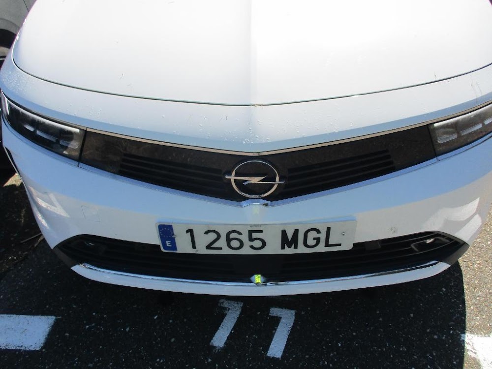 Opel Astra Nuevo Astra 5P Edition 1.2T XHT MT6 S/S 130 HP (96kW)