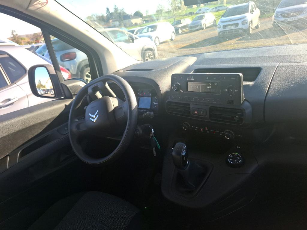 Citroen BERLINGO VAN M 650 BLUEHDI 100 S&S CLUB 2019