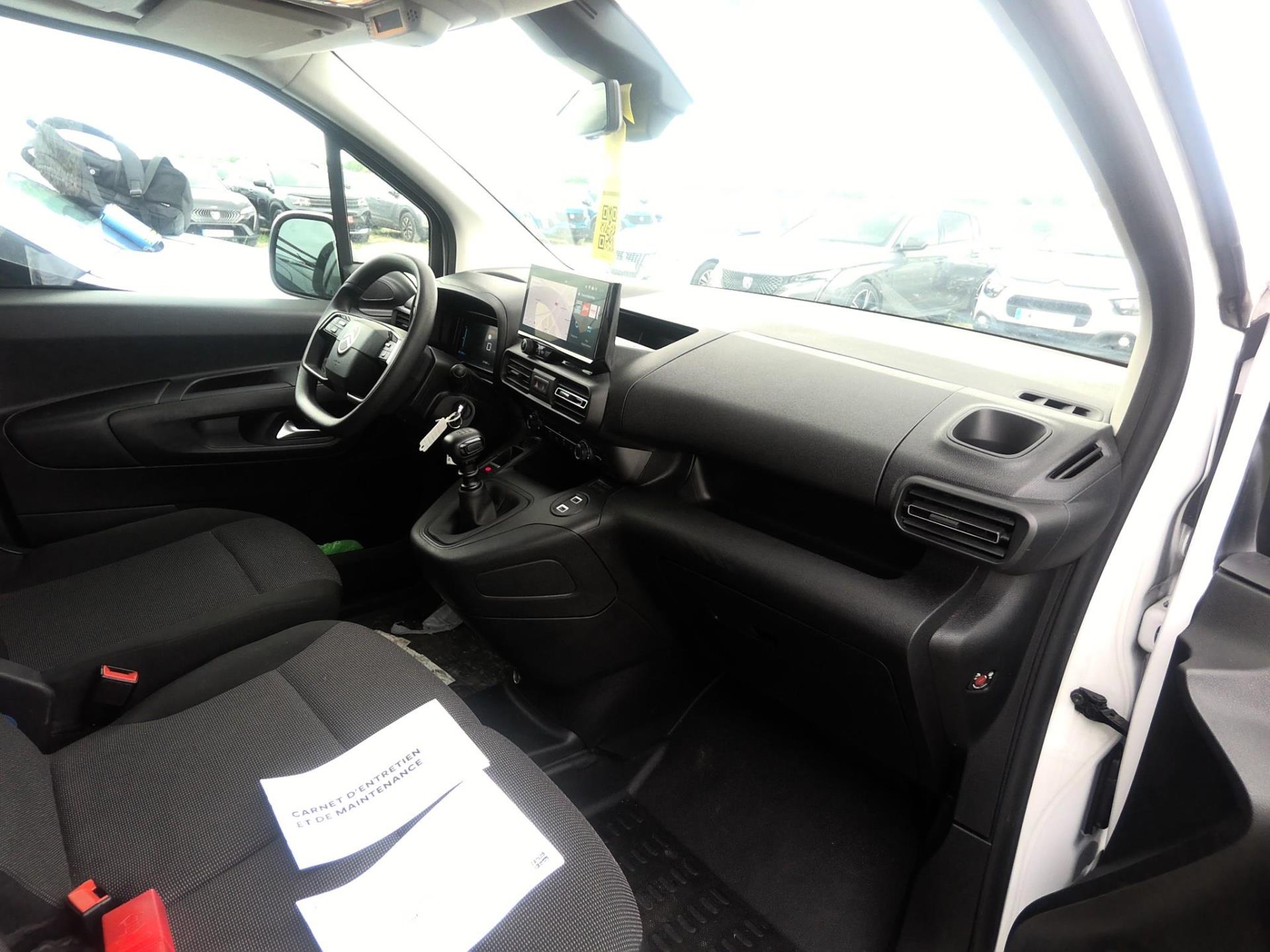 Citroen BERLINGO VAN TAILLE XL 950KG BLUEHDI 100 S&S BVM6  2024