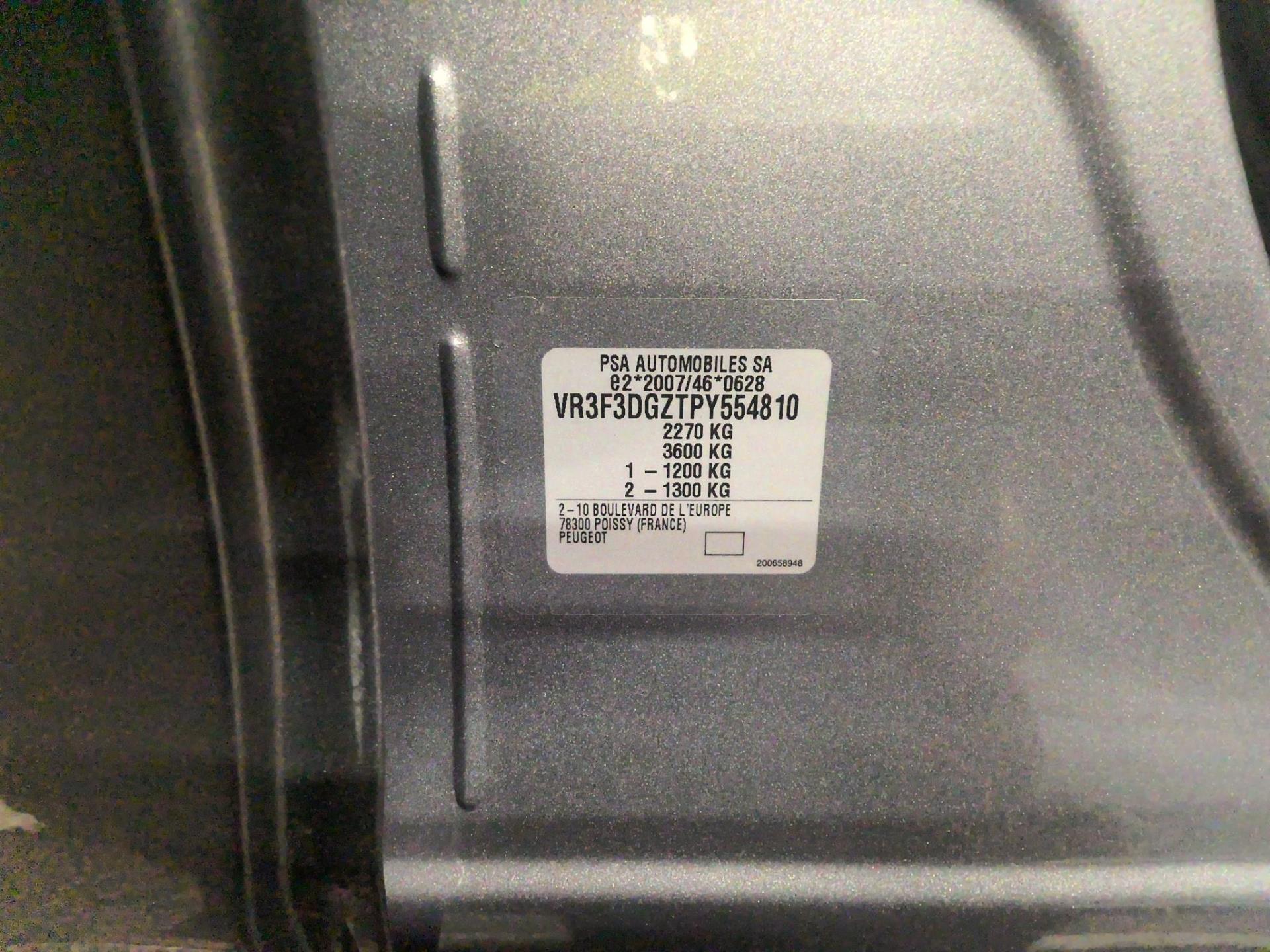 Peugeot 508 Hybrid 225 e-EAT8 GT 2023