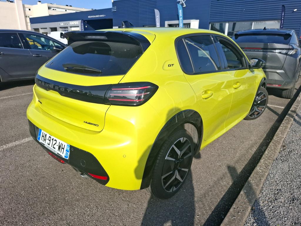 Peugeot 208 Hybrid 100 e-DCS6 GT 2024