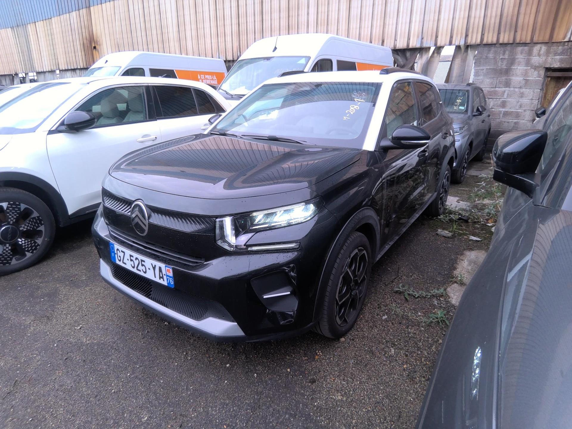 Citroen C3 Turbo 100 ch BVM6 Max 2024