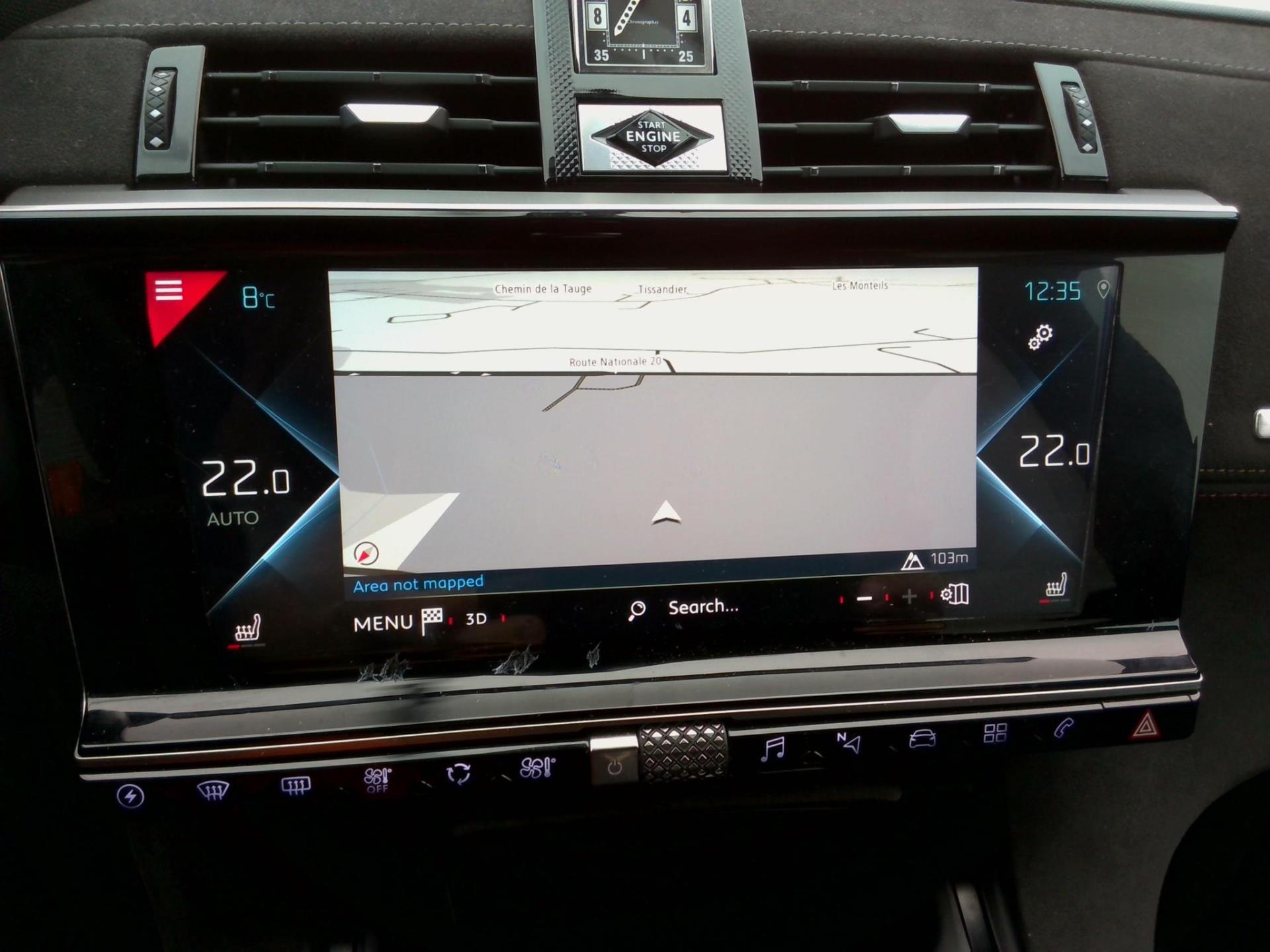 DS DS7 Crossback Hybride E-Tense 225 EAT8 Performance Line+ 2021