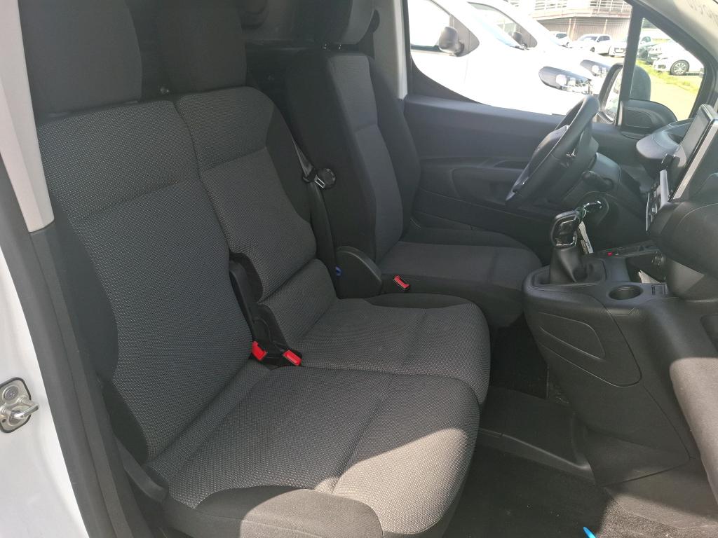 Peugeot PARTNER FOURGON STANDARD 650 KG BLUEHDI 100 S&S BVM5 ASPHALT 2020