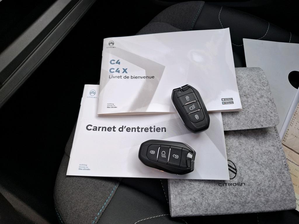 Citroen e-C4 X 156 ch autonomie etendue  Automatique Max 2024