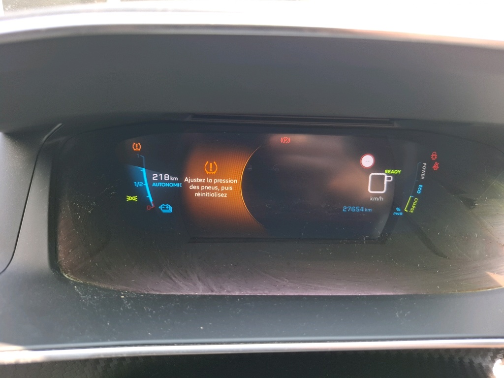 Peugeot 208 Electrique 50 kWh 136ch Allure Business 2021