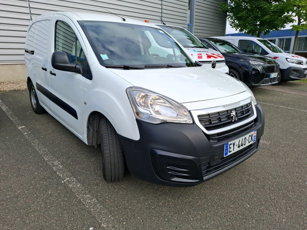 Peugeot PARTNER FOURGON STANDARD 1.6 BLUEHDI 75 BVM5 PREMIUM 2018