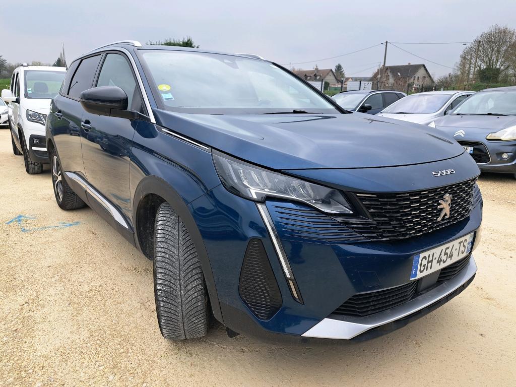Peugeot 5008 BlueHDi 130ch S&S BVM6 Allure Pack 2022